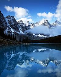 Valley of Ten Peaks, Lake Moraine, Banff National Park, Alberta, Canada | Obraz na stenu