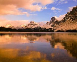 Bow Lake, Banff NP, Alberta, Canada | Obraz na stenu