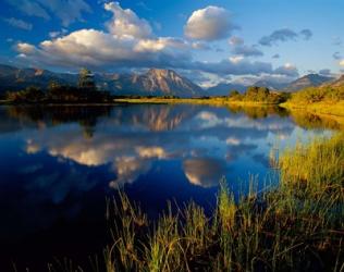 Maskinonge Lake, Wateron Lakes National Park, Alberta, Canada | Obraz na stenu