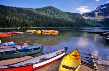 Cameron Creek, Wateron Lakes National Park, Alberta, Canada | Obraz na stenu