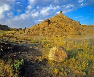 Dinosaur Provincial Park in Alberta, Canada | Obraz na stenu