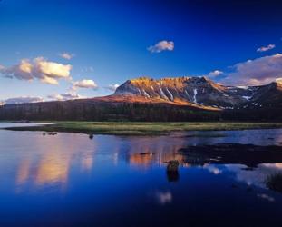 Sofa Mountain in Beaver Pond, Waterton Lakes NP, Alberta | Obraz na stenu