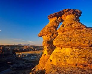 Rock, Milk River, Writing on Stone Park, Alberta | Obraz na stenu