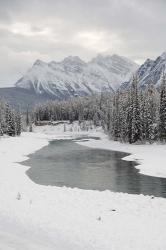 Icefields Parkway, Jasper National Park, Alberta, Canada | Obraz na stenu
