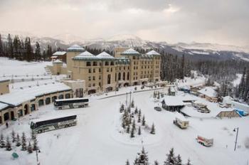 Farimont Chateau, Lake Louise, Alberta, Canada | Obraz na stenu