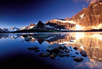 The Ramparts, Tanquin Valley, Jasper National Park, Alberta, Canada | Obraz na stenu