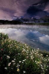 Alberta, Banff National Park Lake Maligne | Obraz na stenu