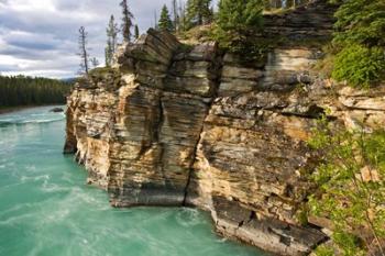Canada, Alberta, Jasper National Park, Athabasca River | Obraz na stenu