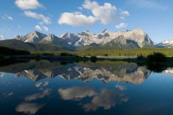 Lower Kananaskis Lake, Peter Lougheed Park, Alberta | Obraz na stenu