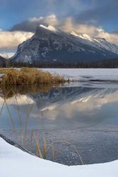 Mount Rundle, Vermillion Lake, Banff NP, Alberta | Obraz na stenu