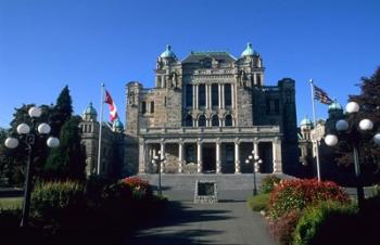 Parliament Building, Victoria, British Columbia | Obraz na stenu