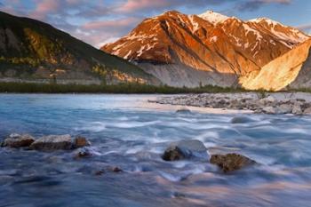 Canada, British Columbia, Alsek River Valley (horizontal) | Obraz na stenu