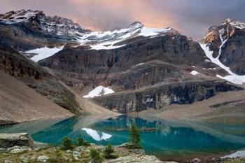 British Columbia, Yoho NP, Lake Oesa | Obraz na stenu