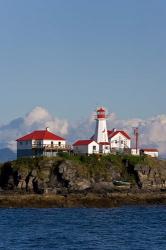 Canada, British Columbia Green Island Lighthouse | Obraz na stenu