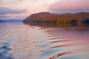 Canada, British Columbia, Calvert Island, Boat wake | Obraz na stenu