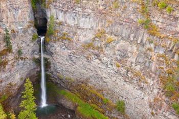 Spahats Falls, Wells Gray Provincial Park, British Columbia, Canada | Obraz na stenu