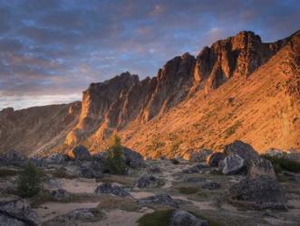 British Columbia, Mt Grimface, Cathedral Park | Obraz na stenu