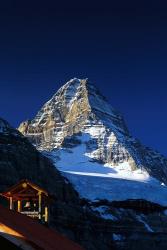 Canada, British Columbia Mount Assiniboine peak | Obraz na stenu