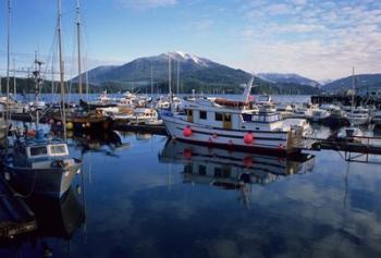 Fishing Boats, Prince Rupert, British Columbia, Canada | Obraz na stenu