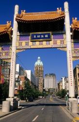 Chinatown, Vancouver, British Columbia, Canada | Obraz na stenu