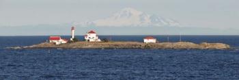 British Columbia, Vancouver Island, Entrance Island, Mt Baker | Obraz na stenu