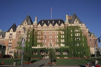 Victoria Empress Hotel, British Columbia, Canada | Obraz na stenu