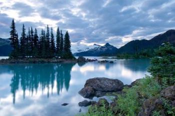 Battleship Islands, Garibaldi Lake, British Columbia | Obraz na stenu