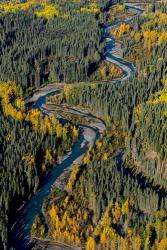 Todagin Creek, River, South Slope, British Columbia | Obraz na stenu