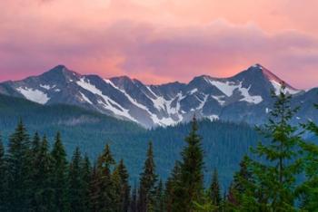 Cascade Range, Manning Park, British Columbia | Obraz na stenu
