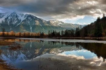 Storm, Agassiz, British Columbia, Canada | Obraz na stenu