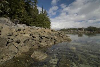 Dicebox Island, Pacific Rim NP, British Columbia | Obraz na stenu
