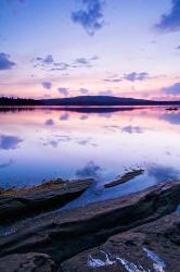 Canada, BC, Salt Spring Island, Southie Point Dawn | Obraz na stenu