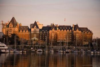 Inner Harbor, Victoria, British Columbia, Canada | Obraz na stenu