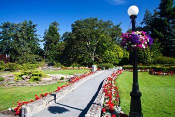 Gardens at Governor's House Victoria, British Columbia, Canada | Obraz na stenu