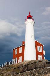 Fisgard Lighthouse, Victoria, Vancouver Island, British Columbia, Canada | Obraz na stenu