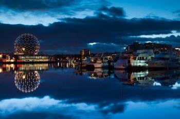 False Creek,Granville Island | Obraz na stenu