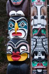 First Nation Totems | Obraz na stenu