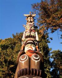 Native American Totem Pole | Obraz na stenu