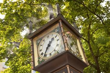 Steam Powered Clock | Obraz na stenu