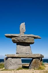 First Nations, Inukshuk | Obraz na stenu