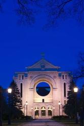 St Boniface Basilica Ruins | Obraz na stenu