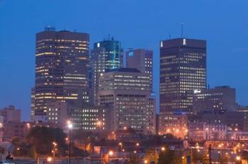 The Forks at Dawn, Winnipeg | Obraz na stenu