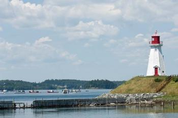 Mulholland Lighthouse, New Brunswick | Obraz na stenu