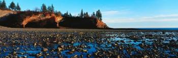 Sea Caves on Rocky Beach | Obraz na stenu