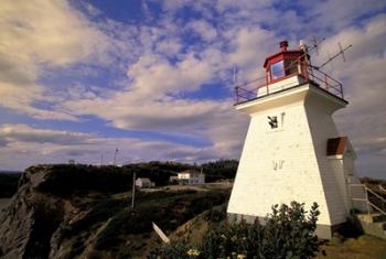 Cape Enrage Lighthouse | Obraz na stenu
