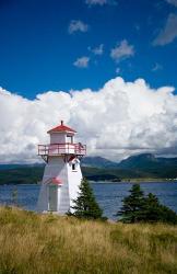 Woody Point Lighthouse | Obraz na stenu