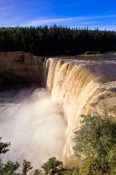 Louise Falls, Twin Falls Gorge | Obraz na stenu