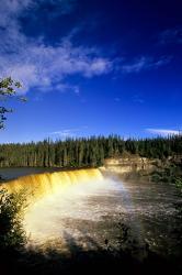 Lady Evelyn Falls Territorial Park | Obraz na stenu