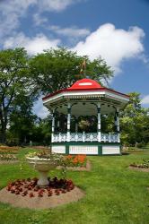 Nova Scotia, Victorian City Garden | Obraz na stenu