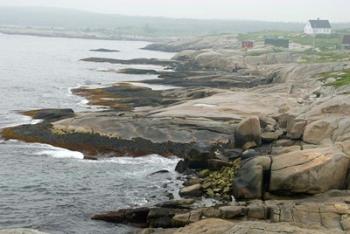 Peggy's Cove, Nova Scotia, Canada | Obraz na stenu